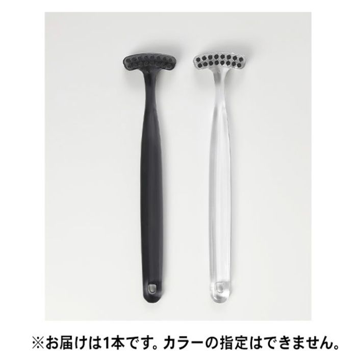 LAPIS ラピス DentalCheck デンタルチェック オエってなりにくい舌ブラシ 超極細毛 1本の説明画像3