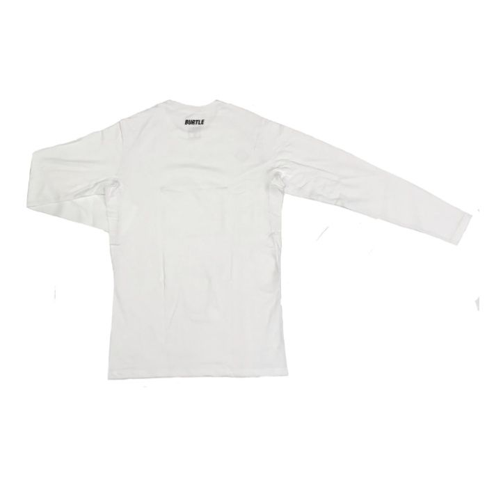 コットンフィッテッド ワークウェア 長袖シャツ L ホワイト BT4114WTLの説明画像3