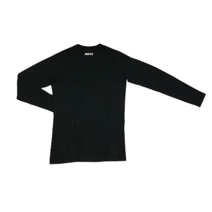 コットンフィッテッド ワークウェア 長袖シャツ L ブラック BT4114BKLの説明画像3