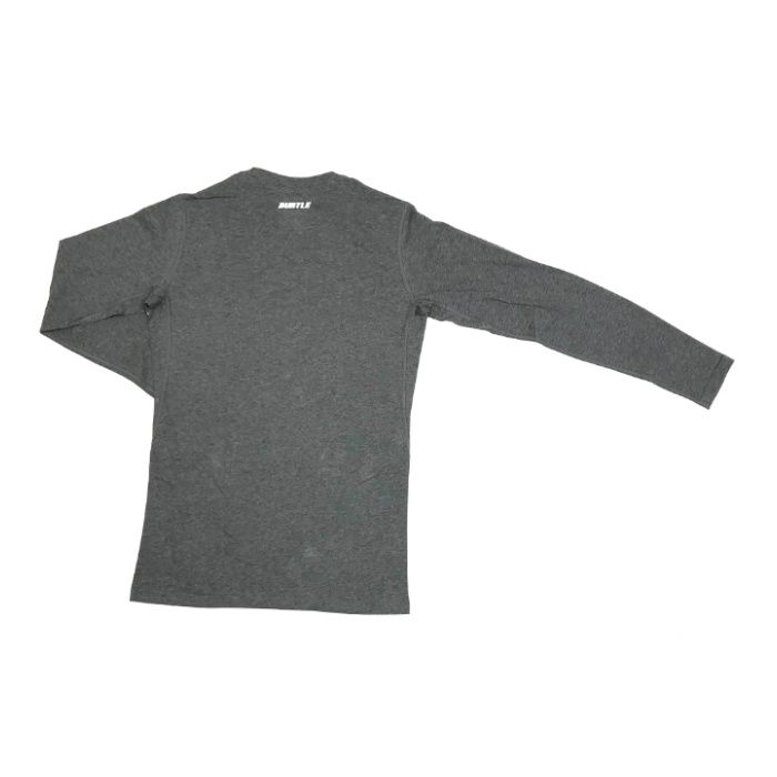 コットンフィッテッド ワークウェア 長袖シャツ L バーク BT4114BALの説明画像3