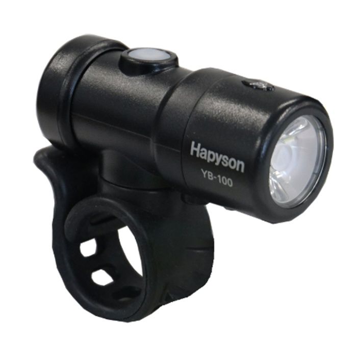 ハピソン充電式スマートランプ ハンドル用　YB-100　ブラック
