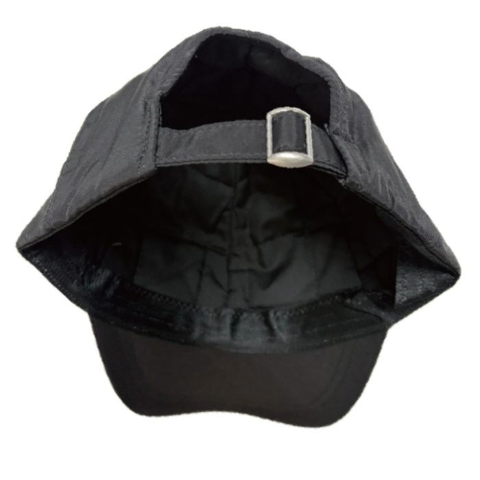 パフキャップ 撥水加工の説明画像3