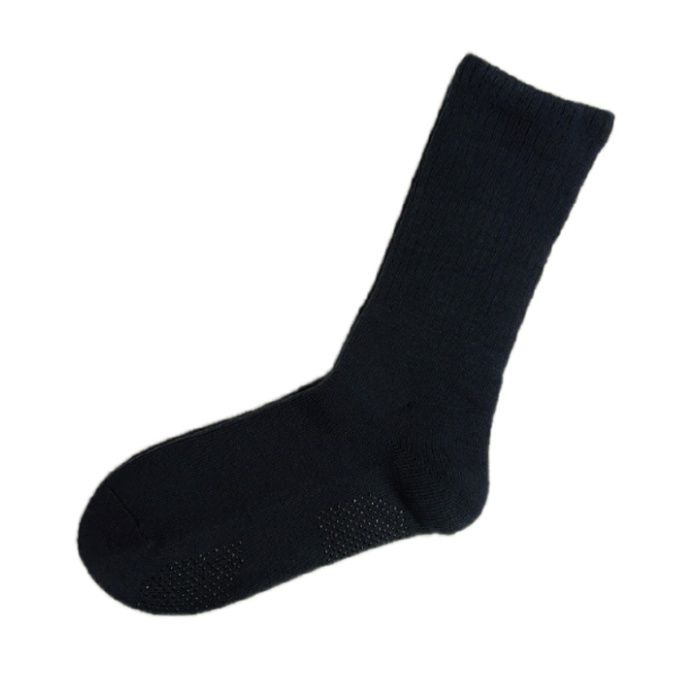 遠赤外線滑り止めソックス ゆったりパイル2足組の説明画像4