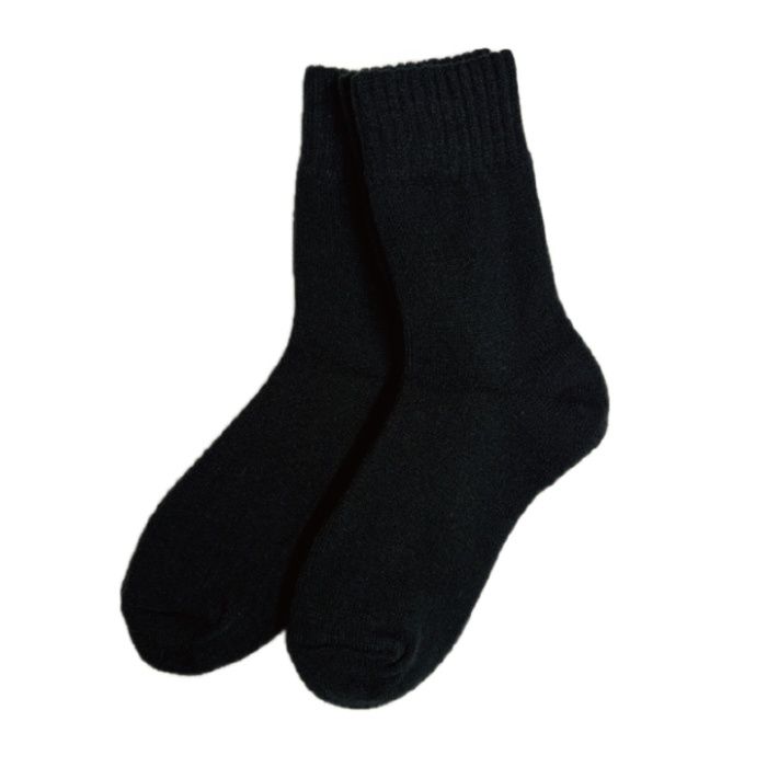 遠赤外線内絹ソックス 婦人2足組の説明画像2