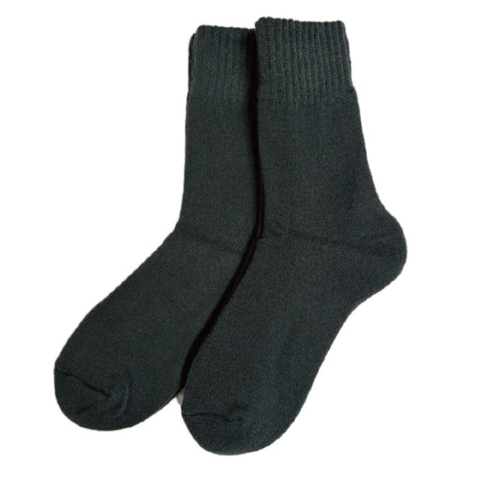 遠赤外線内絹ソックス 婦人2足組の説明画像3