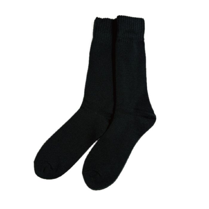 遠赤外線内絹ソックス 紳士2足組の説明画像2