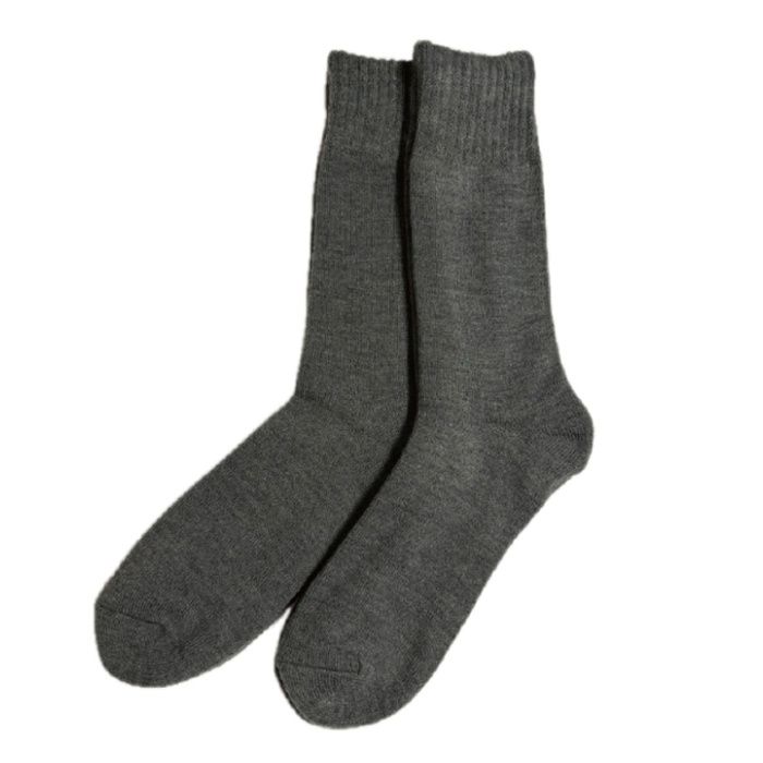 遠赤外線内絹ソックス 紳士2足組の説明画像3