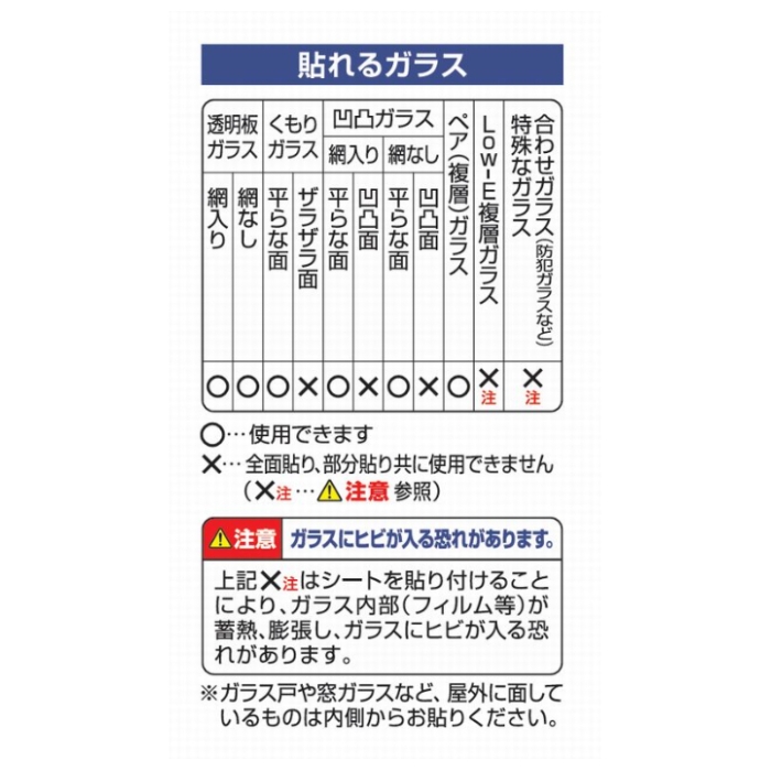 明和グラビア 窓飾りシート　NFGDS-925018 92X180CMの説明画像4