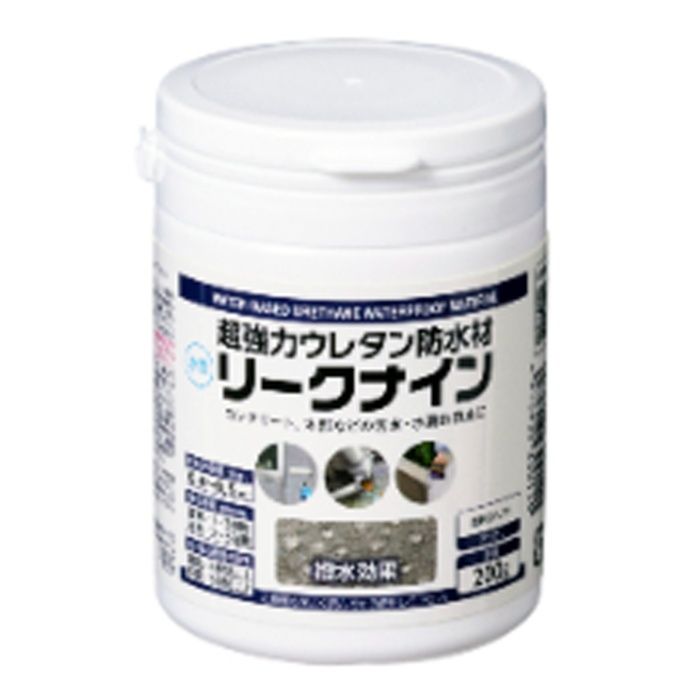 アサヒペン 超強力ウレタン防水材リークナイン 200G　L004クリア