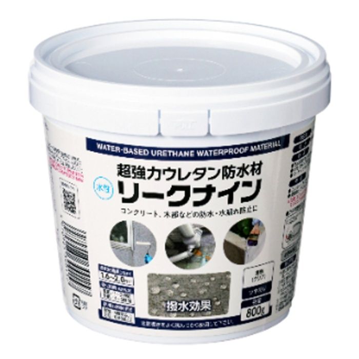 アサヒペン 超強力ウレタン防水材リークナイン 800G　L005クリア