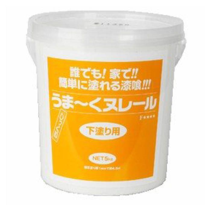 日本プラスター うまーくヌレール 5kg 下塗り用 13UNB01