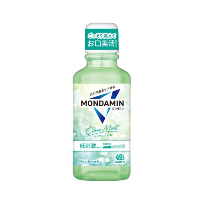 アース製薬 モンダミン クリアミント100mL