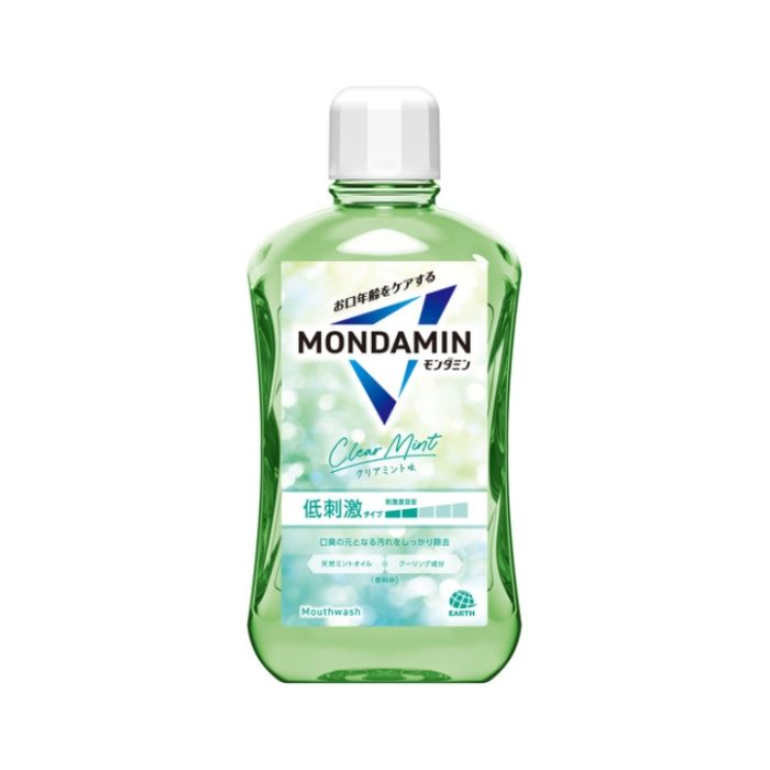 アース製薬 モンダミン クリアミント1000mL