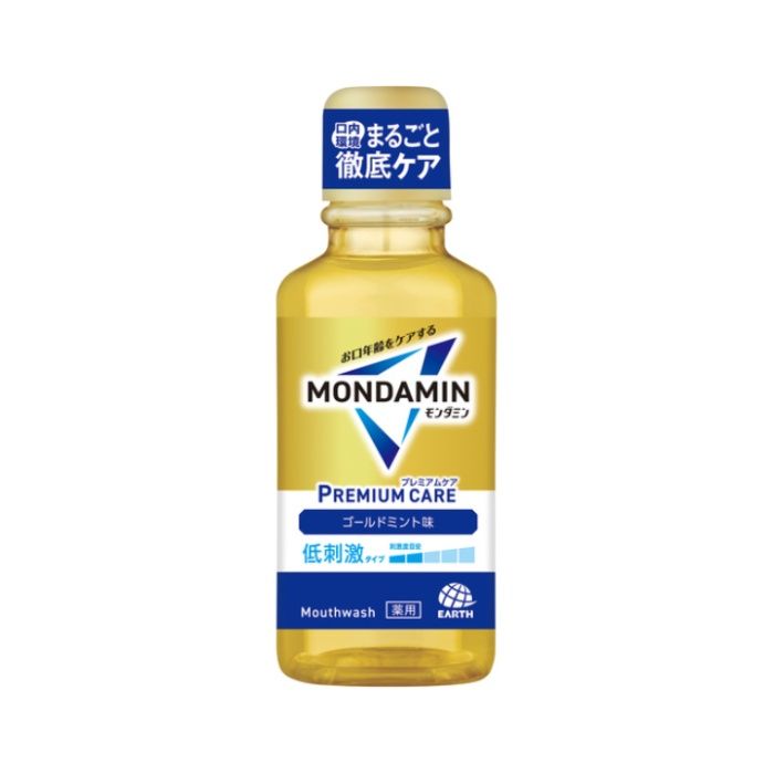 アース製薬 モンダミン プレミアムケア ゴールドミント100mL
