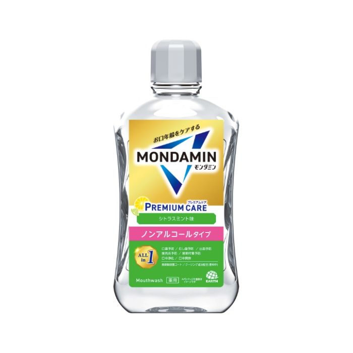 アース製薬 モンダミン プレミアムケア シトラスミント1000mL