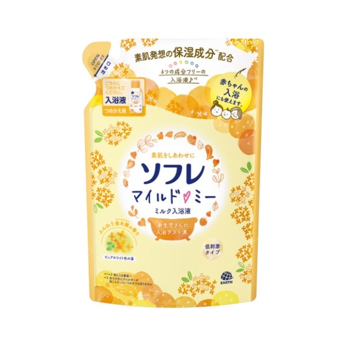 アース製薬 ソフレマイルド・ミー 金木犀詰め替え600ml