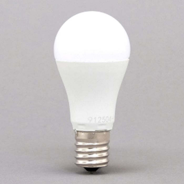 アイリスオーヤマ LED電球 E17 全方向 60形相当 電球色 2個セット LDA6L-G-E17/W-6T102Pの説明画像2