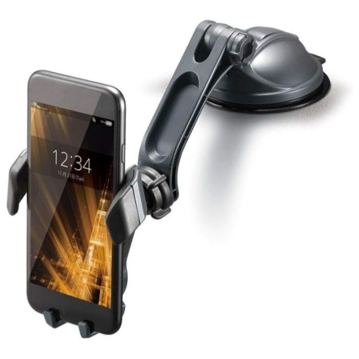 カーメイト　スマホルダー ロングアーム吸盤キャッチ　SA28