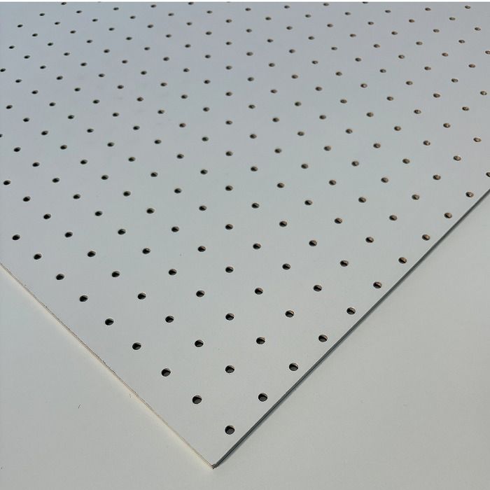 NAFCO パンチングボード(ホワイト) 約4×900×900