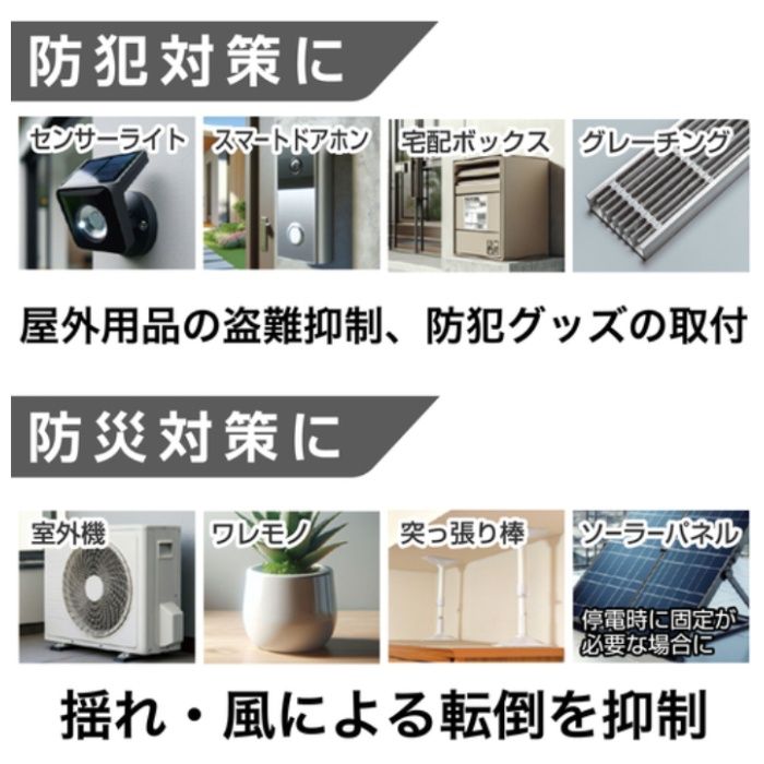 セメダイン D はがせる固定剤 P17g NA-015 NA-015の説明画像6
