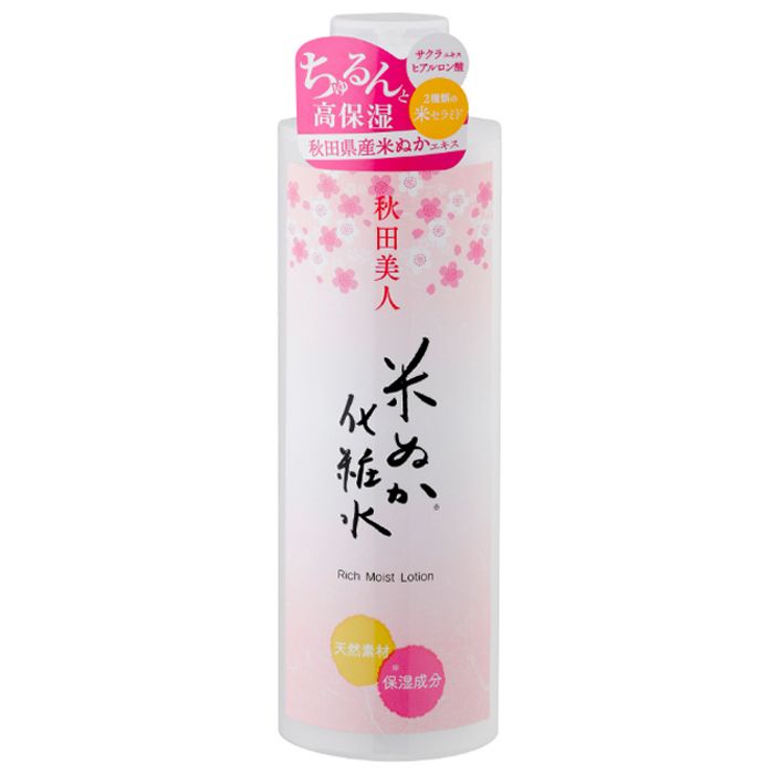 秋田美人米ぬか化粧水 200ml