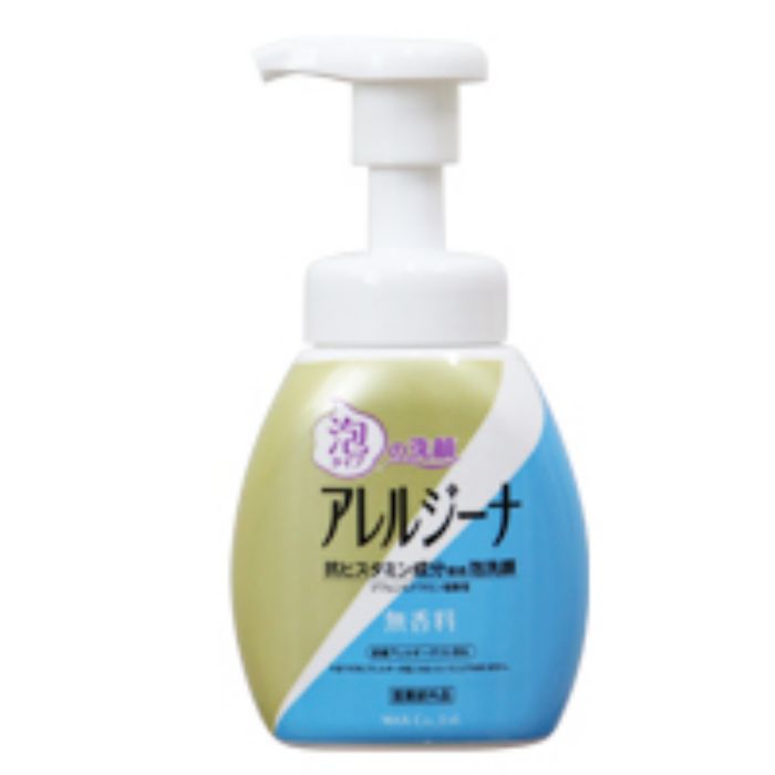 アレルジーナ抗ヒスタミン配合泡洗顔本体 200ml