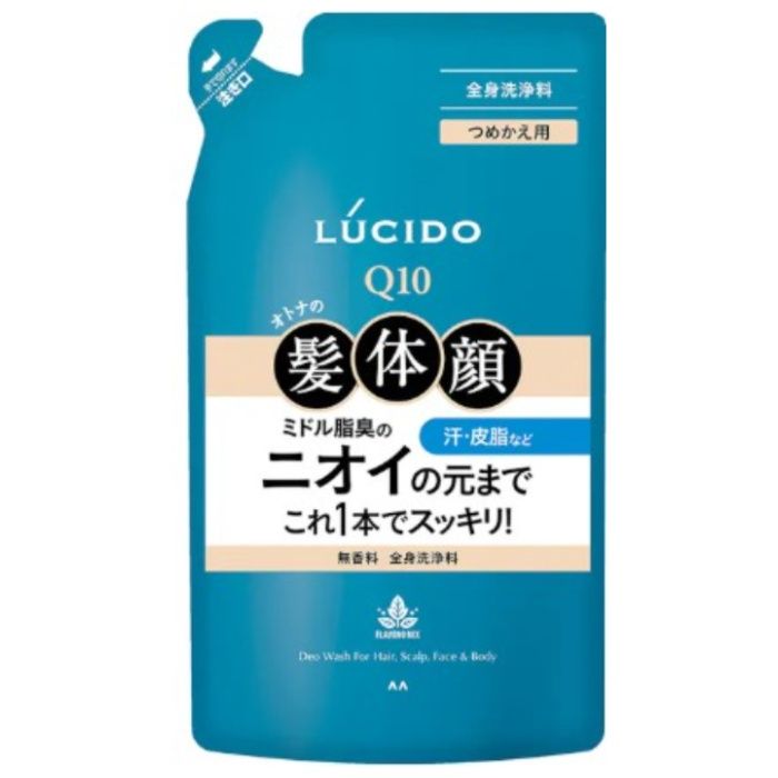 マンダム ルシード全身デオウォッシュ 詰替 380ml
