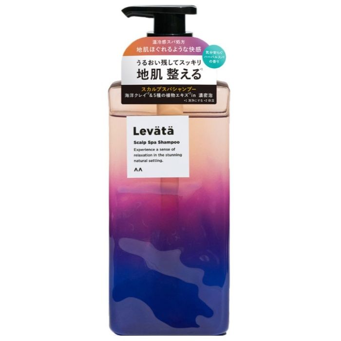 マンダム レバタ スカルプスパ シャンプー 400ml