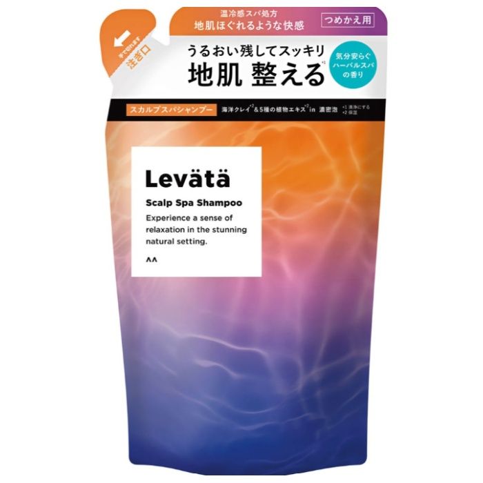 マンダム レバタ スカルプスパ シャンプー 詰替 300ml