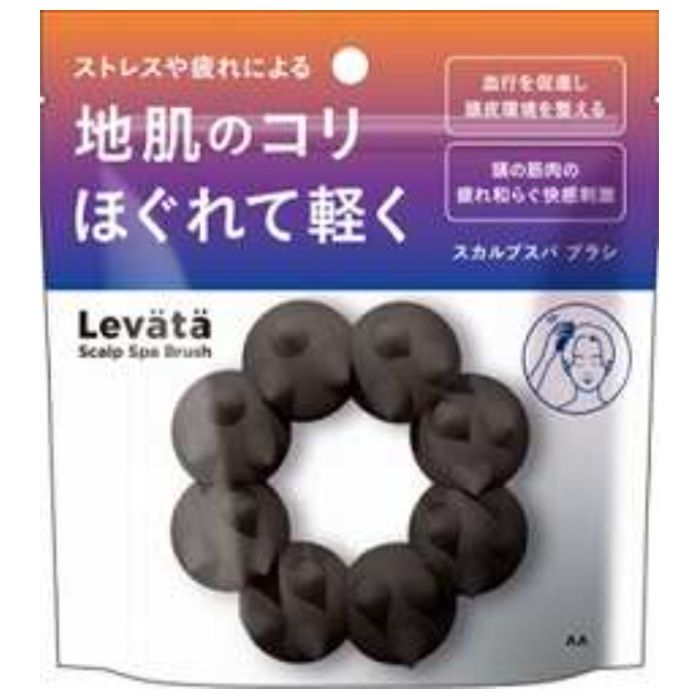 マンダム レバタ スカルプスパ ブラシ 1個