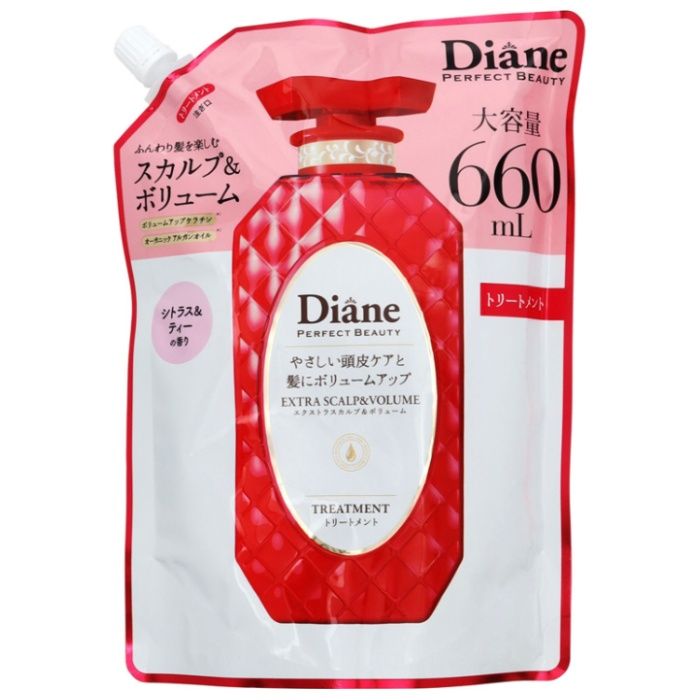 ダイアンパーフェクトビューティ　スカルプ&ボリューム トリートメント　つめかえ660ml