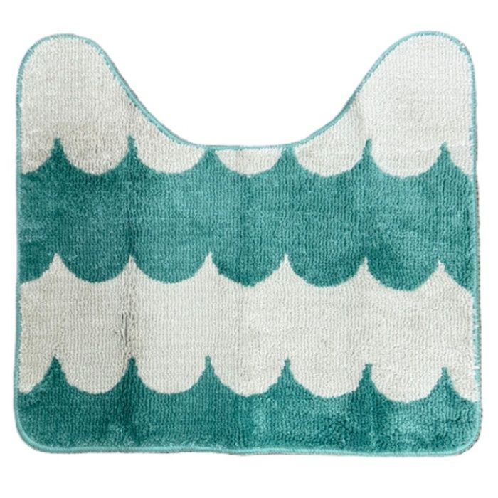 トイレマット フリル　GN