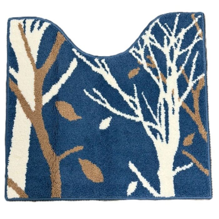 トイレマット ツリー　BL