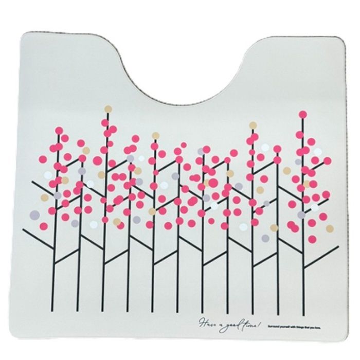 拭けるトイレマット キノミ　PK