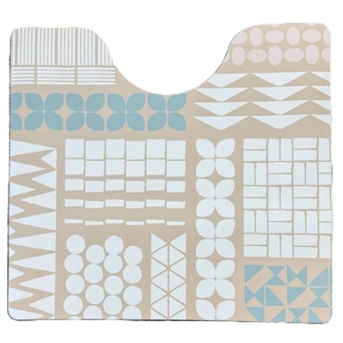 拭けるトイレマット ナチュラル　BE