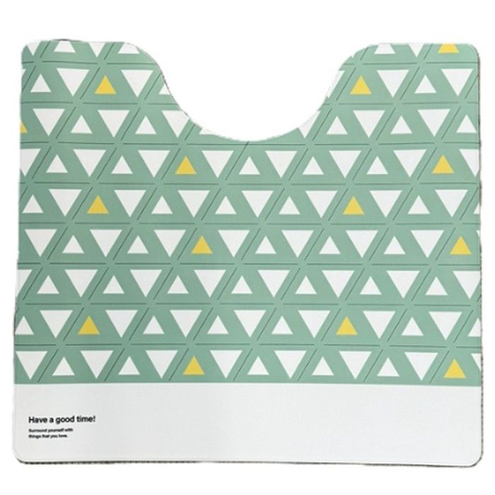 拭けるトイレマット ウロコ　GN