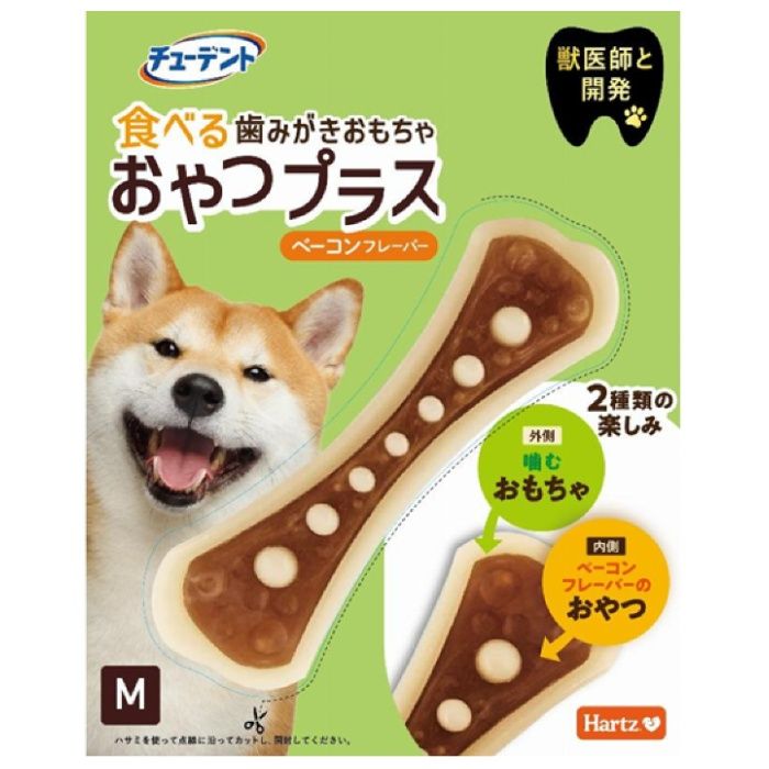 住商アグロインターナショナル 食べる歯みがきおもちゃおやつプラス M