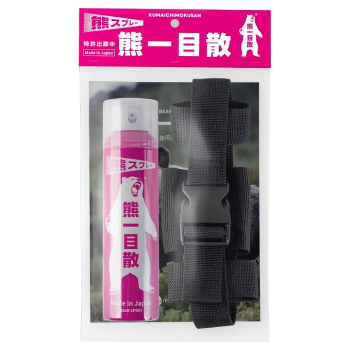 バイオ科学 熊一目散スプレ+ホルダー スプレー275gホルダー78g