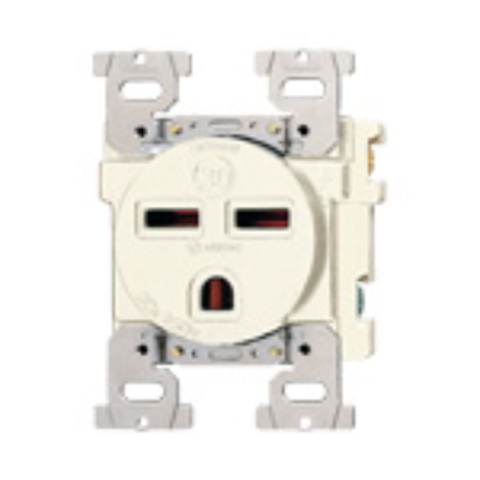 Panasonic(パナソニック) 接地2P30A　埋込コンセント(ミルキーホワイト) WF3630W