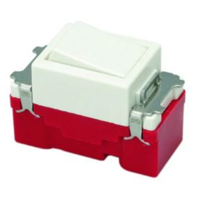 神保電器 埋込スイッチ3路 JEC-BN-3 PW