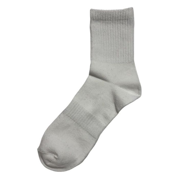 カラーハーフソックス　25ー27 オフの説明画像2