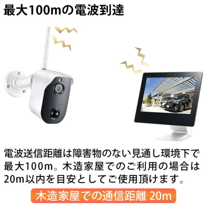 キャロットシステムズ CAR-101専用 増設用カメラ CAR-111Txの説明画像2