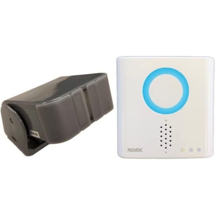 リーベックス ワイヤレス防雨型人感センサーチャイムセット XP750AGの説明画像2