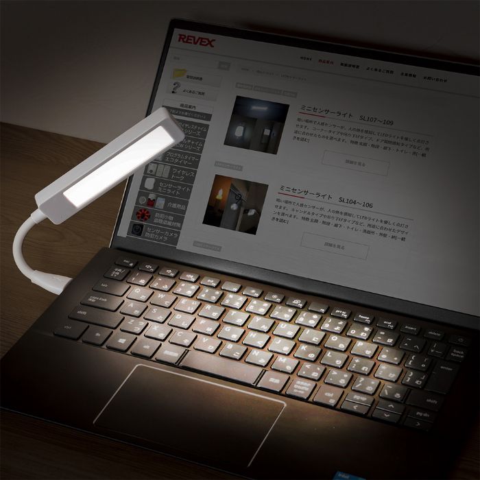リーベックス 声でライト SL130VOの説明画像3