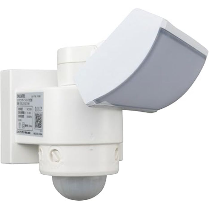 デルカテック LEDセンサーライト(1灯型) DSLD15C1(W)の説明画像2