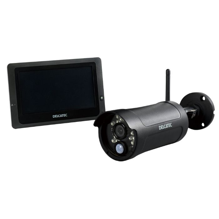 デルカテック ワイヤレスフルHDカメラ&7inchモニターセット WSS7M2CL