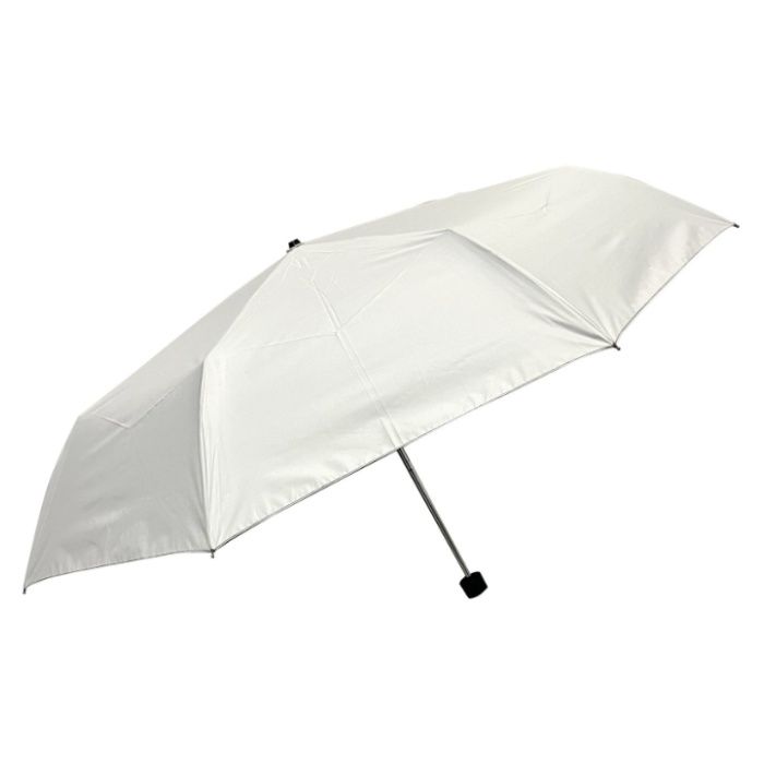 紳士UV 晴雨兼用 折り畳み傘 ラージ オフ白 60cmミニ