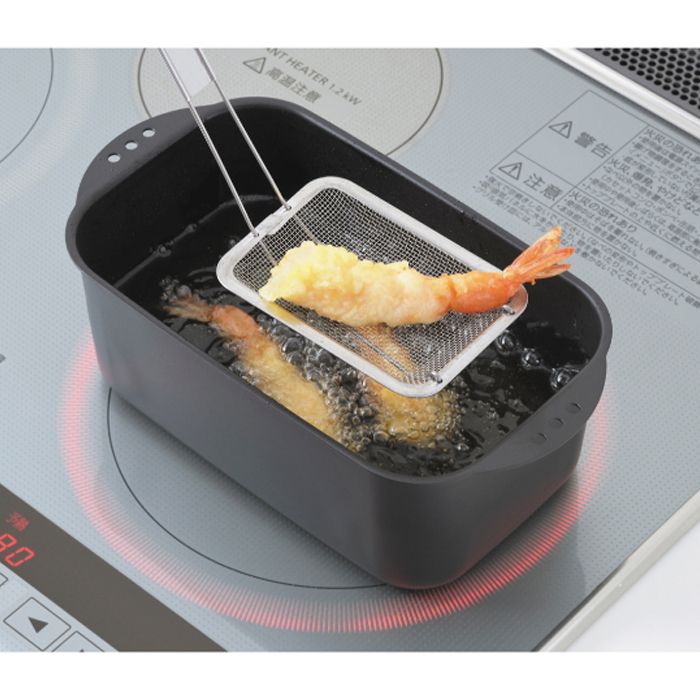 TAKAGI 角型かす揚げ ステンレス製の説明画像2