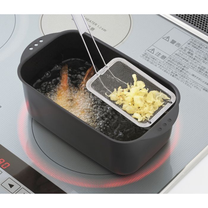 TAKAGI 角型かす揚げ ステンレス製の説明画像3
