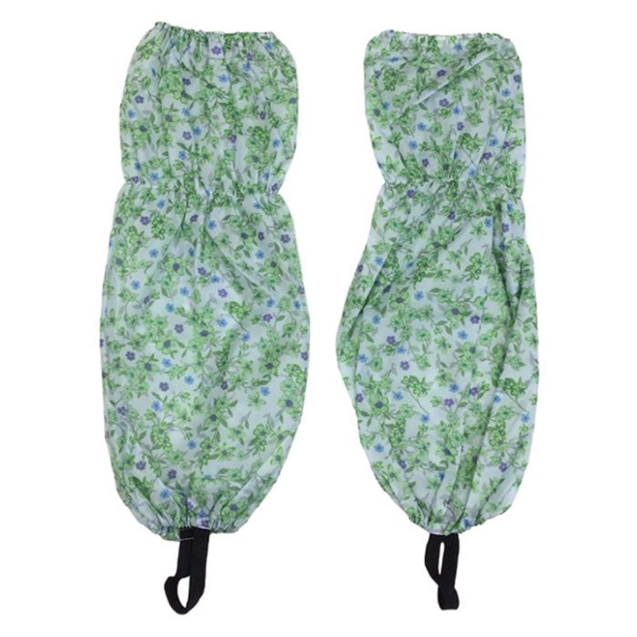 撥水脚カバーロング　花柄 SY957の説明画像2